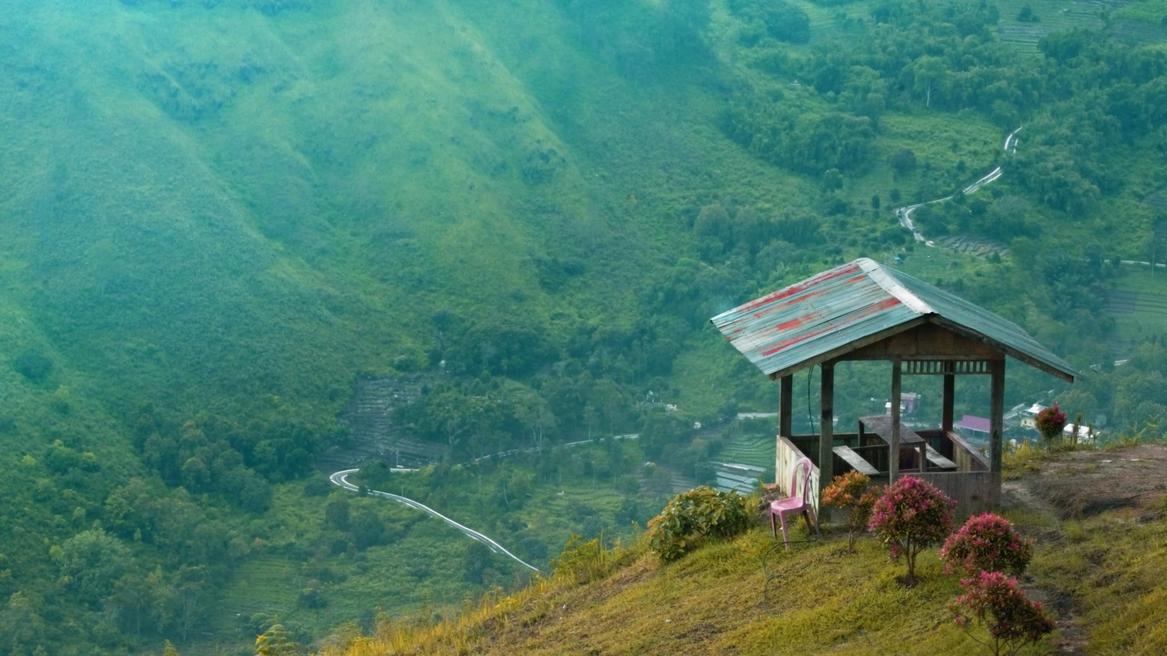 Beautiful Resort on an Island